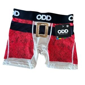 ODD Santa Belt Youth Boxers- Youth Medium